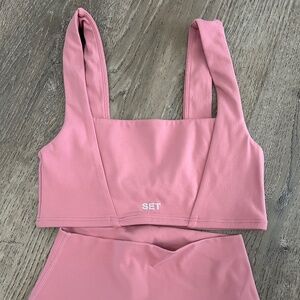 Pink set active set